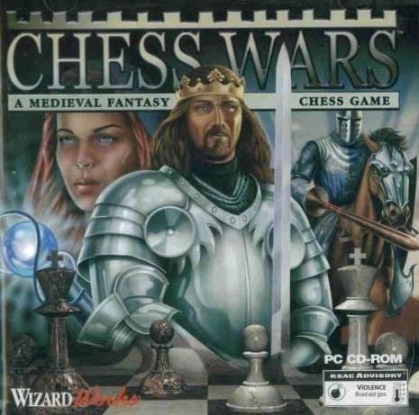 Chess Wars PC CD medieval fantasy action chess game 2CD